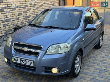 Авто Chevrolet Aveo 2006 № 8006237