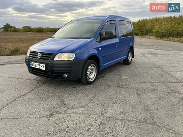 Авто Volkswagen Caddy 2007 № 8006240