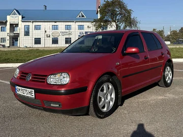 Авто Volkswagen Golf 2003 № 8006244