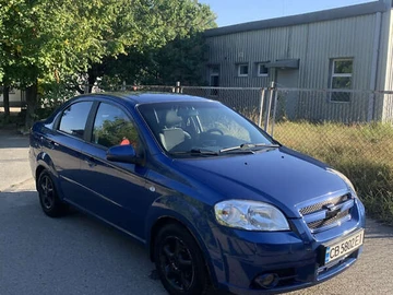 Авто Chevrolet Aveo 2008 № 8006253