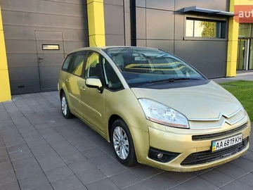 Авто Citroen C4 Picasso 2008 № 8006254