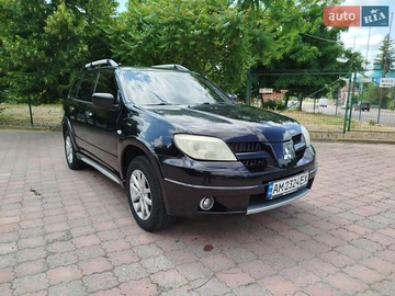 Авто Mitsubishi Outlander 2007 № 8006266