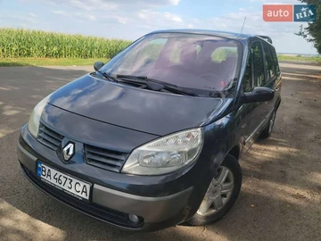 Авто Renault Scenic 2004 № 8006279
