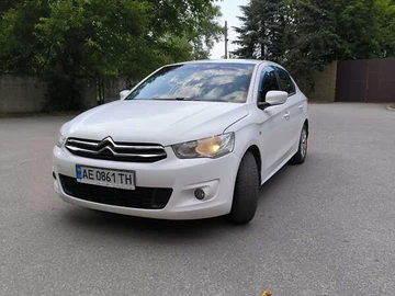 Авто Citroen C-Elysee 2013 № 8006387