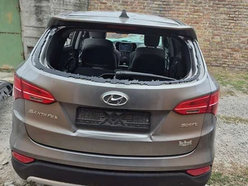Авто Hyundai Santa Fe 2014 № 8006391