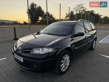 Авто Renault Megane 2009 № 8006392