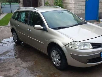 Авто Renault Megane 2007 № 8006394