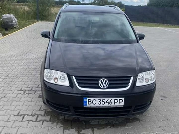 Авто Volkswagen Touran 2003 № 8006395