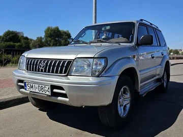 Авто Toyota Land Cruiser Prado 2002 № 8006399
