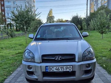 Авто Hyundai Tucson 2004 № 8006400