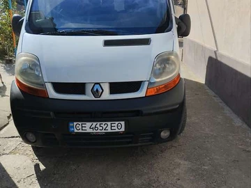 Авто Renault Trafic 2001 № 8006411
