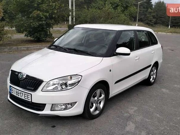 Авто Skoda Fabia 2012 № 8006414