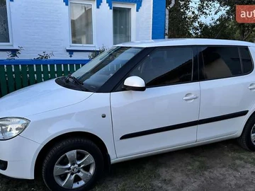 Авто Skoda Fabia 2008 № 8006416