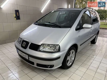 Авто SEAT Alhambra 2001 № 8006422