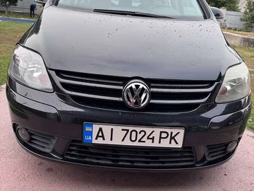 Авто Volkswagen Golf Plus 2006 № 8006424