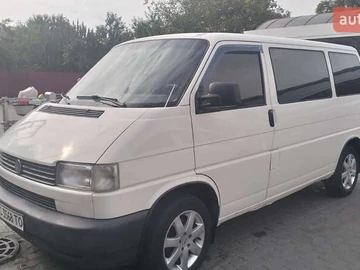 Авто Volkswagen Transporter 2002 № 8006429