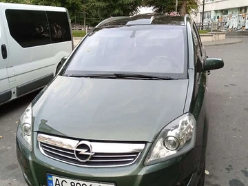 Авто Opel Zafira 2009 № 8006432