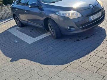 Авто Renault Megane 2010 № 8006433