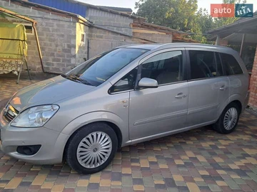 Авто Opel Zafira 2008 № 8006443