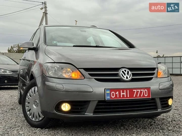 Авто Volkswagen Golf Plus 2008 № 8006461