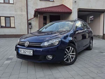 Авто Volkswagen Golf 2009 № 8006469
