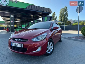 Авто Hyundai Accent 2012 № 8006472