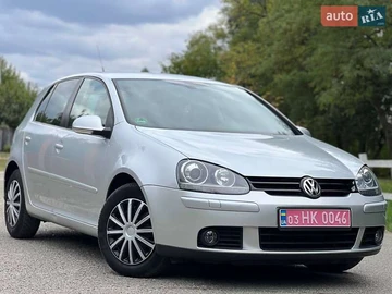 Авто Volkswagen Golf 2008 № 8006476