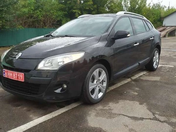 Авто Renault Megane 2010 № 8006480