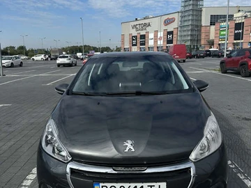 Авто Peugeot 208 2015 № 8006489