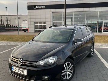 Авто Volkswagen Golf 2011 № 8006495