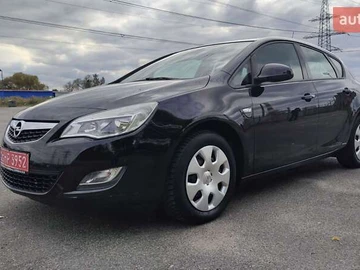 Авто Opel Astra 2010 № 8006498