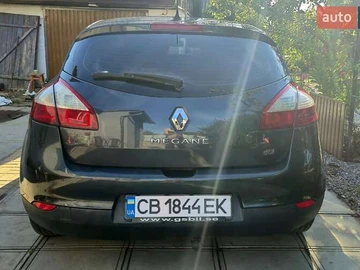 Авто Renault Megane 2009 № 8006501