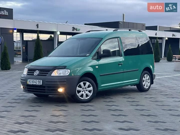 Авто Volkswagen Caddy 2007 № 8006508