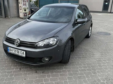 Авто Volkswagen Golf 2011 № 8006510