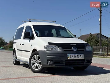 Авто Volkswagen Caddy 2010 № 8006513