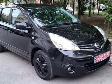 Авто Nissan Note 2009 № 8006519
