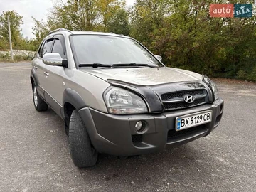 Авто Hyundai Tucson 2008 № 8006524