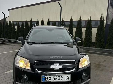 Авто Chevrolet Captiva 2007 № 8006525