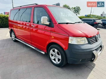 Авто Volkswagen Transporter 2005 № 8006529