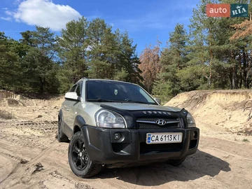 Авто Hyundai Tucson 2008 № 8006534