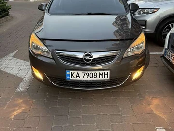 Авто Opel Astra 2012 № 8006547