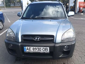 Авто Hyundai Tucson 2007 № 8006673