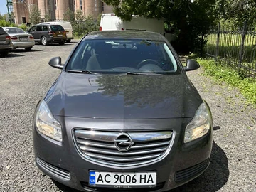 Авто Opel Insignia 2012 № 8006676