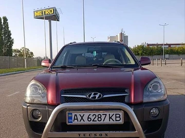 Авто Hyundai Tucson 2008 № 8006682