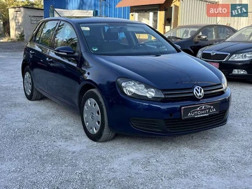 Авто Volkswagen Golf 2010 № 8006693