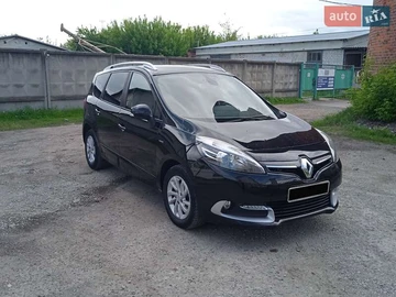 Авто Renault Grand Scenic 2014 № 8006695