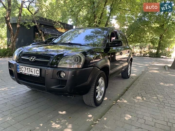 Авто Hyundai Tucson 2007 № 8006700