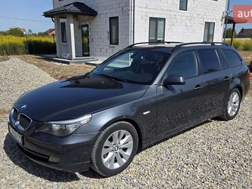 Авто BMW 5 Series 2010 № 8006705