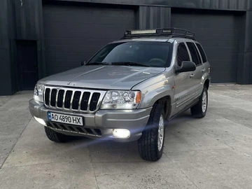 Авто Jeep Grand Cherokee 2002 № 8006710