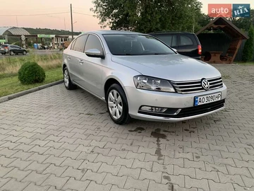 Авто Volkswagen Passat 2012 № 8006714